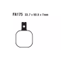Klocki hamulcowe EBC FA 175 (2 szt.)
