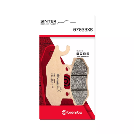 Klocki hamulcowe Brembo Scooter Sintered XS