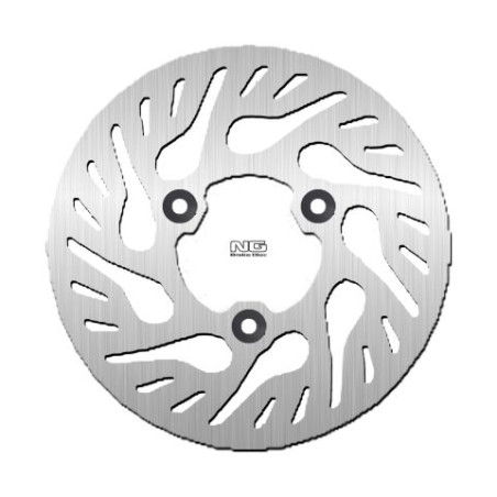 NG TARCZA HAMULCOWA PRZÓD GAS GAS H.P. 125/200/450 '02-09, WILD 50/250/300 '02-08 (3X10,5MM) ZASTĘPUJE NG816