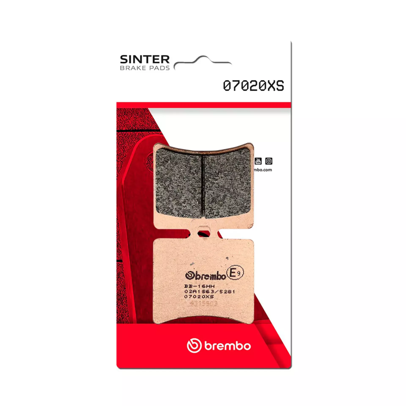 Klocki hamulcowe Brembo Scooter Sintered XS Klocki hamulcowe Brembo Scooter Sintered XS