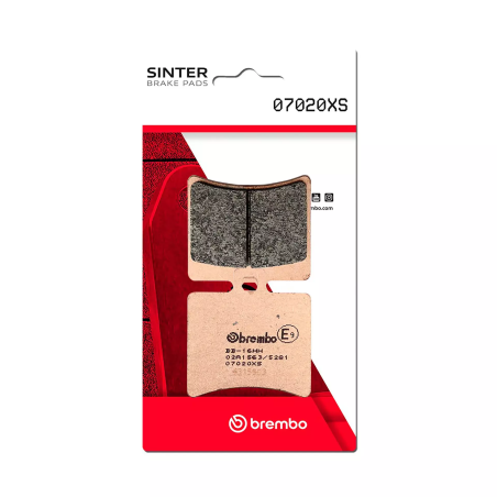 Klocki hamulcowe Brembo Scooter Sintered XS