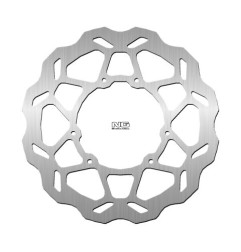 NG TARCZA HAMULCOWA PRZÓD DERBI 50/125, SHERCO 50/125/290 (260X108X3,5MM) (6X6,5MM) WAVE - ZASTĘPUJE NG193X