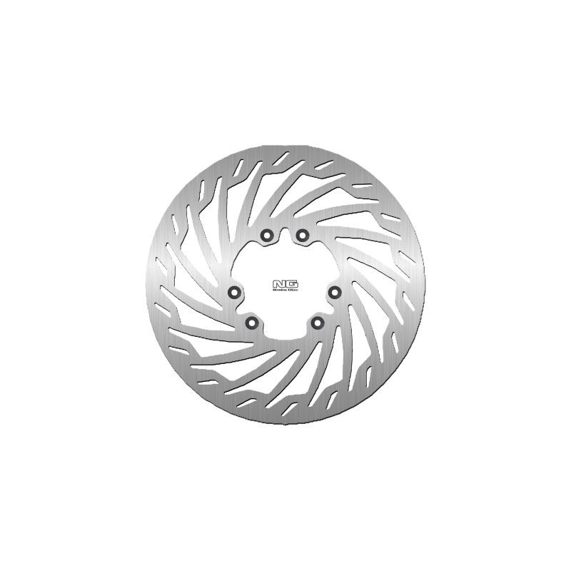 NG TARCZA HAMULCOWA PRZÓD HM MOTARD 125/250/500 '01-04 (320X101X4,5MM) (6X6,5MM)
