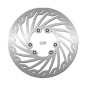 NG TARCZA HAMULCOWA PRZÓD HM MOTARD 125/250/500 '01-04 (320X101X4,5MM) (6X6,5MM)