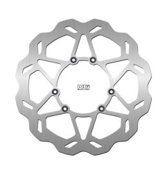 NG TARCZA HAMULCOWA PRZÓD APRILIA RX50 '06-14, DERBI SENDA 50/125 '06-13, RIEJU MRT 50 '12-21, WAVE (6x6,5mm)