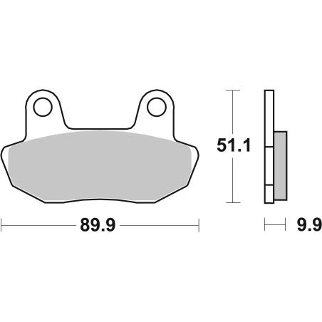 Klocki hamulcowe Brembo Carbon Ceramic CC