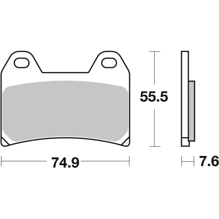Klocki hamulcowe Brembo Carbon Ceramic CC