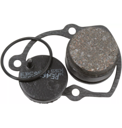 Klocki hamulcowe EBC FA 155 (2 szt.)