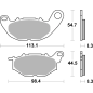 Klocki hamulcowe Brembo Street Sintered SA Klocki hamulcowe Brembo Street Sintered SA