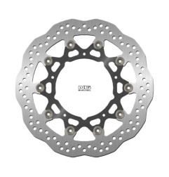 NG TARCZA HAMULCOWA PRZÓD YAMAHA FZ/FZS800 '10-16, XT1200Z '10-17, R1 '07-11, R6 '05-16 (5X8,5MM) WAVE PŁYWAJĄCA