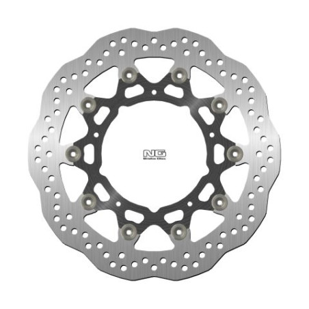 NG TARCZA HAMULCOWA PRZÓD YAMAHA FZ/FZS800 '10-16, XT1200Z '10-17, R1 '07-11, R6 '05-16 (5X8,5MM) WAVE PŁYWAJĄCA