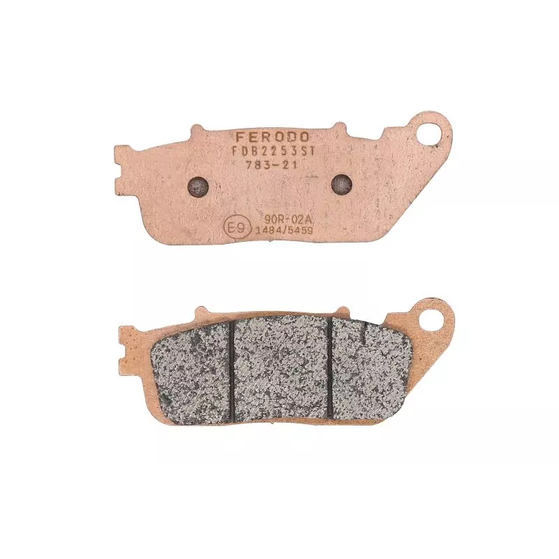 Klocki hamulcowe tył Ferodo FDB2253ST Road Sintered Klocki hamulcowe tył Ferodo FDB2253ST Road Sintered