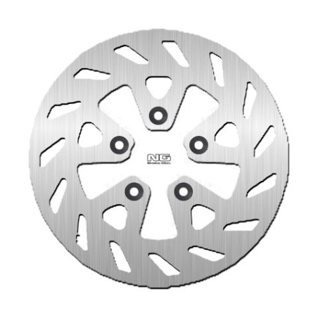 NG TARCZA HAMULCOWA TYŁ BETA RR50 '05 (185X45X3,5MM) (5X6,5MM)