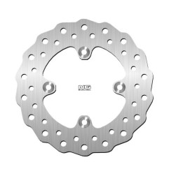 NG TARCZA HAMULCOWA TYŁ SUZUKI RM 85 '05-20 (200X85X3,5MM) (4X6,5MM) WAVE
