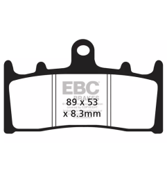 Klocki hamulcowe EBC FA 188 GFA HH (2 szt.)