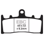 Klocki hamulcowe EBC FA 188 GFA HH (2 szt.) Klocki hamulcowe EBC FA 188 GFA HH (2 szt.)