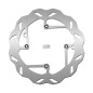 NG TARCZA HAMULCOWA PRZÓD BETA RR400/450 '05-07, HUSQVARNA CR125/250 '00-13, TC400/450/510 '02-13 (4X6,5MM) WAVE NG TARCZA HAMULCOWA PRZÓD BETA RR400/450 '05-07, HUSQVARNA CR125/250 '00-13, TC400/450/510 '02-13 (4X6,5MM) WAVE