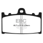 Klocki hamulcowe EBC FA 158 GFA HH (2 szt.) Klocki hamulcowe EBC FA 158 GFA HH (2 szt.)