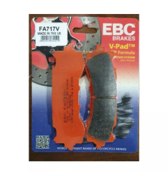 Klocki hamulcowe EBC FA 717 V (2 szt.)