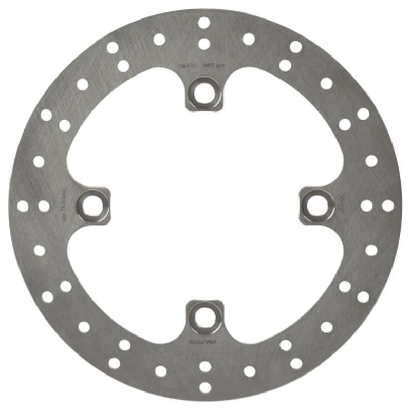 TRW ZF TARCZA HAMULCOWA TYŁ YAMAHA YFM 700 GRIZZLY 07