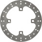TRW ZF TARCZA HAMULCOWA TYŁ YAMAHA YFM 700 GRIZZLY 07
