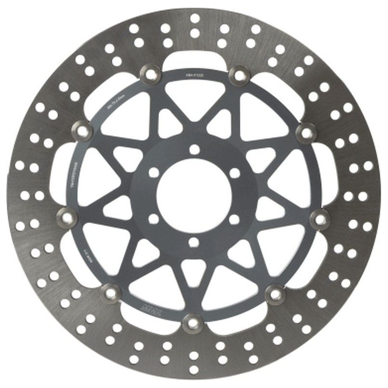 TRW ZF TARCZA HAMULCOWA PRZÓD DUCATI MONSTER 600 / 750 93-02, KTM 690 08-16, 990 SUPERDUKE 04-13, 1190 RC8 08-13 TRW ZF TARCZA HAMULCOWA PRZÓD DUCATI MONSTER 600 / 750 93-02, KTM 690 08-16, 990 SUPERDUKE 04-13, 1190 RC8 08-13