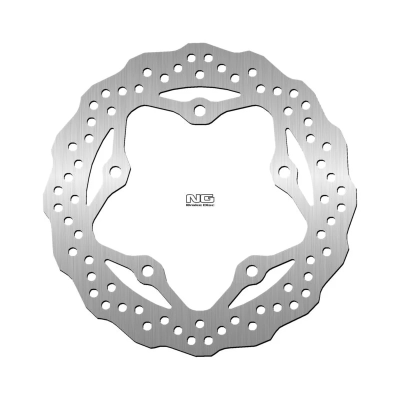 NG TARCZA HAMULCOWA PRZÓD SYM JOYMAX I GTS 300 '12-16 (260X128X3,5MM) (5X10,5MM) WAVE