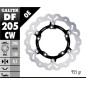 GALFER TARCZA HAMULCOWA PŁYWAJĄCA PRZÓD 290MM KAWASAKI NINJA 125 19- , NINJA 300R 13-, VERSIS X 300 17-, Z125/250/300 15