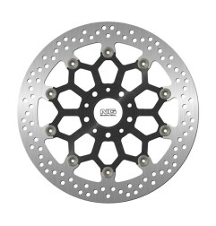 NG TARCZA HAMULCOWA PRZÓD KTM DUKE 890 R ABS '20-'22 (320X52X5MM) (5 OTWORÓW) PŁYWAJĄCA (ŚRODEK ALUMINIOWY)