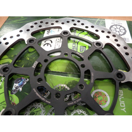 NG TARCZA HAMULCOWA PRZÓD BMW S 1000R/RR/XR 13-18, MOTO GUZZI CALIFORNIA 1400 13-18 (320X64X5,0MM) WAVE PŁYWAJĄCA
