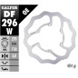 GALFER TARCZA HAMULCOWA PRZÓD YAMAHA WR 250F '17-, WR 450F '20-, YZ 125/250 '22-, YZ 250F/450F '20 WAVE (270X118X3MM)