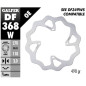 GALFER TARCZA HAMULCOWA PRZÓD SUZUKI RM 250Z '19-, RMX 450Z '18- WAVE (270X118X3MM)