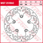 TRW ZF TARCZA HAMULCOWA TYŁ KAWASAKI J 300 '14-'16, SUZUKI GSF 600/650/1200 BANDIT '94-'06, SV 650 '99-'02