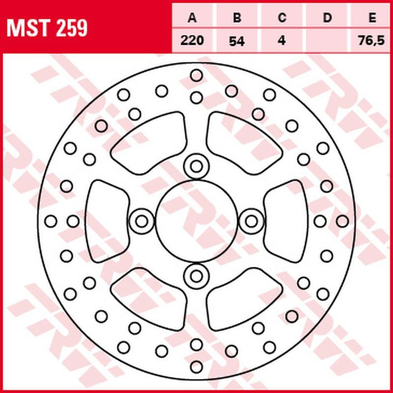 TRW ZF TARCZA HAMULCOWA PRZÓD MBK YP 125/150 SKYLINER '98-'10, XN 125 '00-'05, YAMAHA YP 125 MAJESTY '98-'09 TRW ZF TARCZA HAMULCOWA PRZÓD MBK YP 125/150 SKYLINER '98-'10, XN 125 '00-'05, YAMAHA YP 125 MAJESTY '98-'09