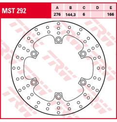 TRW ZF TARCZA HAMULCOWA PRZÓD YAMAHA FJS 400 SILVERWING '09-'16, FJS 600 SILVERWING '03-'16