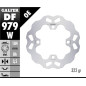 GALFER TARCZA HAMULCOWA TYŁ YAMAHA YXR 700 RHINO '08- WAVE (184X86X3,5MM)