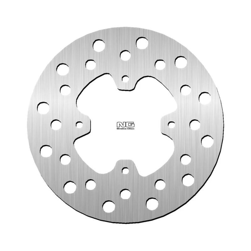 NG TARCZA HAMULCOWA TYŁ SYM JET SPORT 50 X SR (160X60X4) (4X6,25MM)