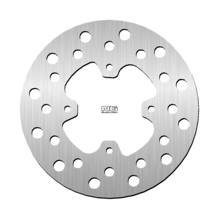 NG TARCZA HAMULCOWA TYŁ SYM JET SPORT 50 X SR (160X60X4) (4X6,25MM)