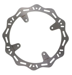MTX PARTS TARCZA HAMULCOWA HORNET TYŁ HONDA CR 125 / 250 '02-'07, CRF 250 / 450 '04-'25 WAVE (240X121X4MM) (4X6,5MM)