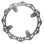 MTX PARTS TARCZA HAMULCOWA HORNET TYŁ HONDA CR 125 / 250 '02-'07, CRF 250 / 450 '04-'25 WAVE (240X121X4MM) (4X6,5MM)