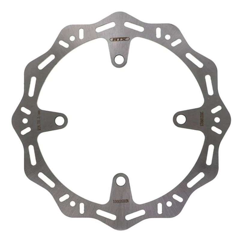 MTX PARTS TARCZA HAMULCOWA HORNET TYŁ KAWASAKI KX 250F '04-'25, KX 450F '06-'25, KLX 450R '08-'19, KX 125 / 250 '03-'08 MTX PARTS TARCZA HAMULCOWA HORNET TYŁ KAWASAKI KX 250F '04-'25, KX 450F '06-'25, KLX 450R '08-'19, KX 125 / 250 '03-'08