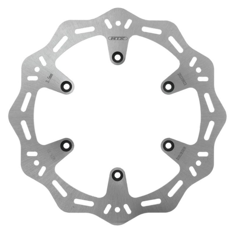 MTX PARTS TARCZA HAMULCOWA HORNET TYŁ YAMAHA WR 125/250/426/450 '02-'19, YZ 125/250/426 '02-'19 WAVE (6X6,5MM) MTX PARTS TARCZA HAMULCOWA HORNET TYŁ YAMAHA WR 125/250/426/450 '02-'19, YZ 125/250/426 '02-'19 WAVE (6X6,5MM)