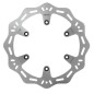 MTX PARTS TARCZA HAMULCOWA HORNET TYŁ YAMAHA WR 125/250/426/450 '02-'19, YZ 125/250/426 '02-'19 WAVE (6X6,5MM) MTX PARTS TARCZA HAMULCOWA HORNET TYŁ YAMAHA WR 125/250/426/450 '02-'19, YZ 125/250/426 '02-'19 WAVE (6X6,5MM)