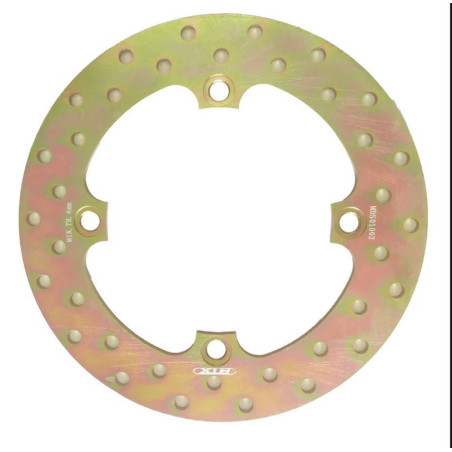 MTX PARTS TARCZA HAMULCOWA TYŁ HONDA CR 125R/250R '89-'97, CR 500R '89-'00 (220X121X4,5MM) (4X10,5MM)