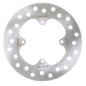 MTX PARTS TARCZA HAMULCOWA TYŁ HONDA CR 80/85R '86-'08 (190X80X4MM) (4X6,5MM)