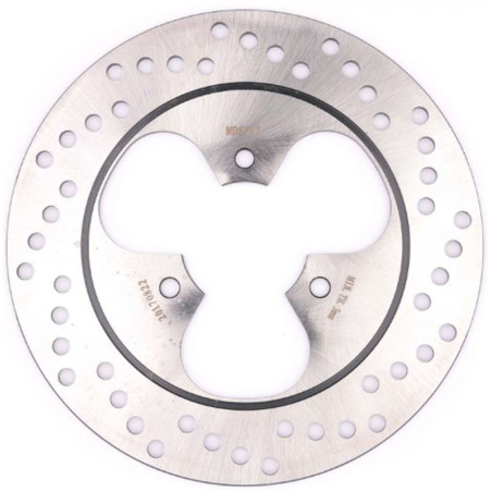 MTX PARTS TARCZA HAMULCOWA TYŁ HONDA TRX 300 '93-'09 (220X58X4MM) (3X8,5MM)