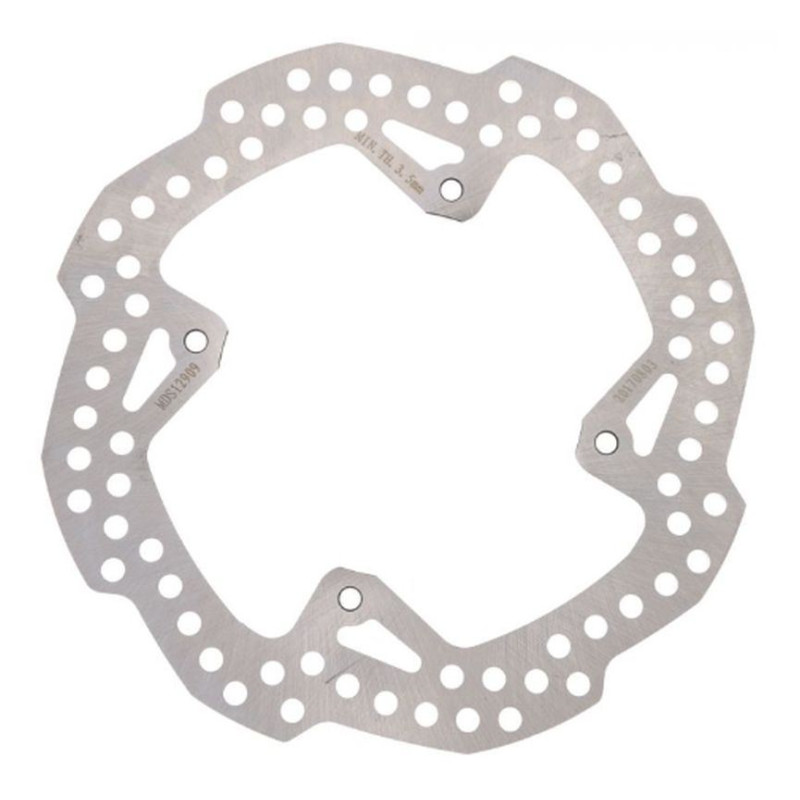 MTX PARTS TARCZA HAMULCOWA TYŁ HONDA CR 125R/250R '02-'08, CRF 250R/450R '02-'21, CRF 250X/450X '04-'20 WAVE (4X6,5MM)