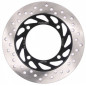 MTX PARTS TARCZA HAMULCOWA TYŁ HONDA XL 600V/650V/700V TRANSALP '87-'13, XRV 650 AFRICA TWIN '88-'89, CB 500 '97-'03