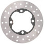 MTX PARTS TARCZA HAMULCOWA PRZÓD HONDA TRX 420 '07-'21 (185X75,5X4MM) (4X10,5MM)