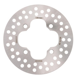MTX PARTS TARCZA HAMULCOWA PRZÓD HONDA TRX 500 FOURTRAX '05-'11, TRX 680 RINCON '06-'21 (18X75,5X4MM) (4X10,5MM)